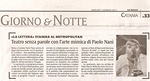 La Lettera al Metropolitan