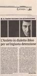 La Sicilia 25 gennaio 2012